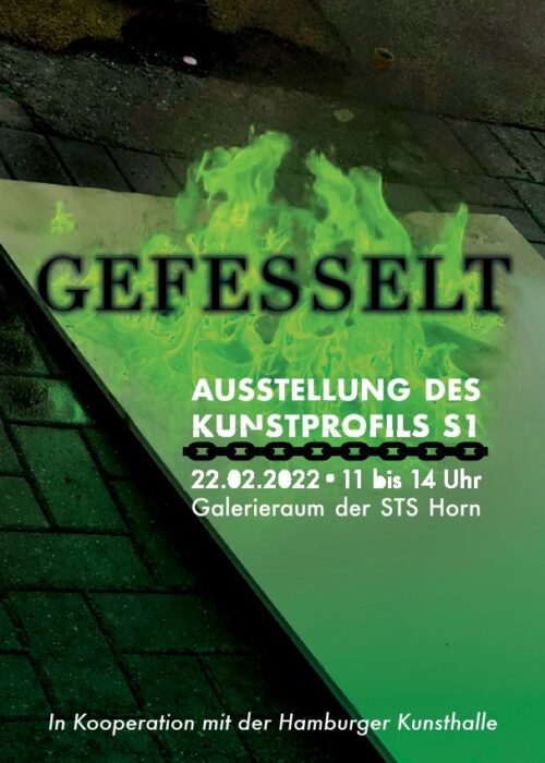GEFESSELT – eine Ausstellung des Kunstprofils in Kooperation mit der Hamburger Kunsthalle