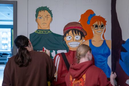 Die Wandbilder Reportage