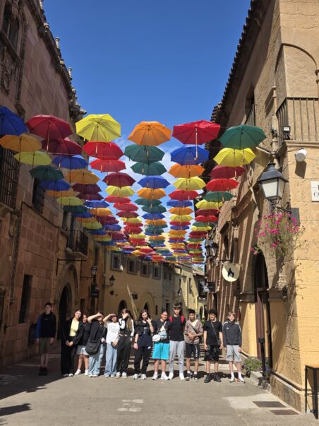 Erasmus+ in Spanien