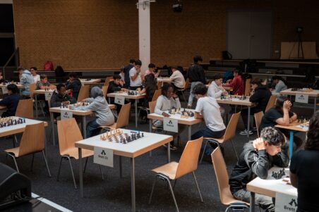 Blitzschachturnier an der Stadtteilschule Horn