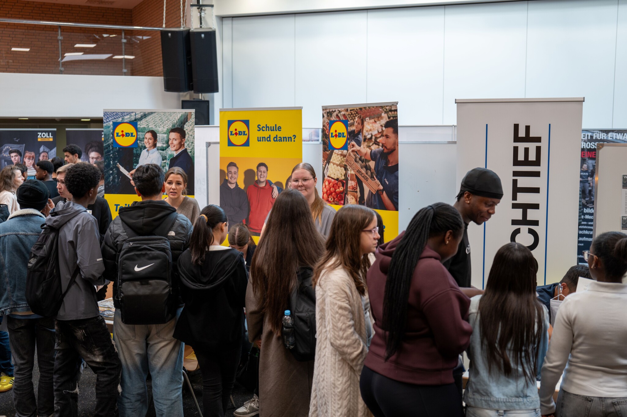 Berufsorientierung an der STS Horn – Berufsmesse