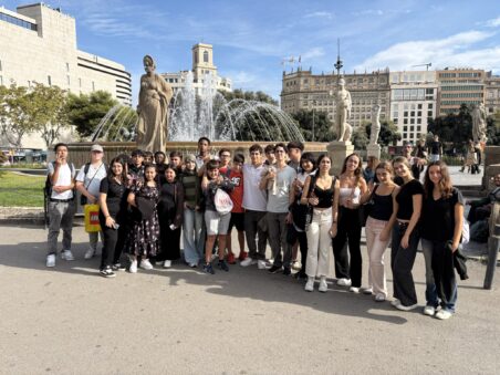 Erasmus+ Reise nach Spanien