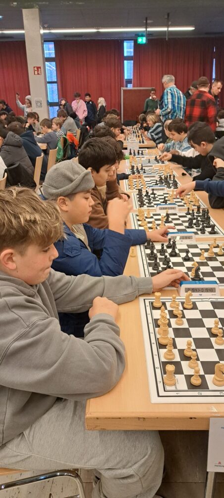 Hamburger Mannschaftsmeisterschaften im Schulschach