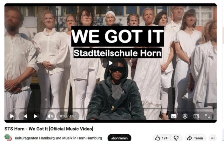 „We Got It“ – der Schulsong der STS Horn